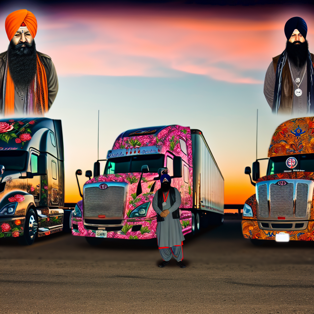 After the Crash: Sikh Truckers Unite Against Rising Discrimination