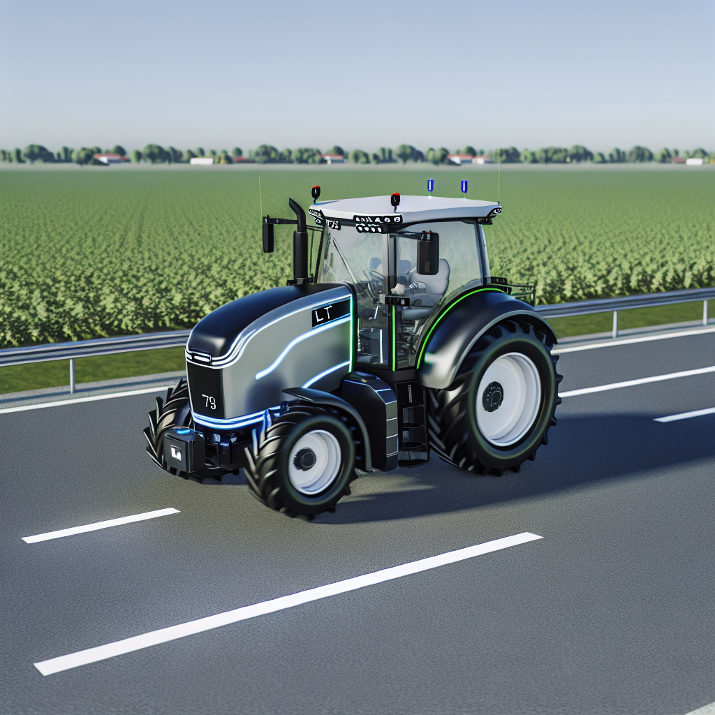 Autonomous LT Series Tractor