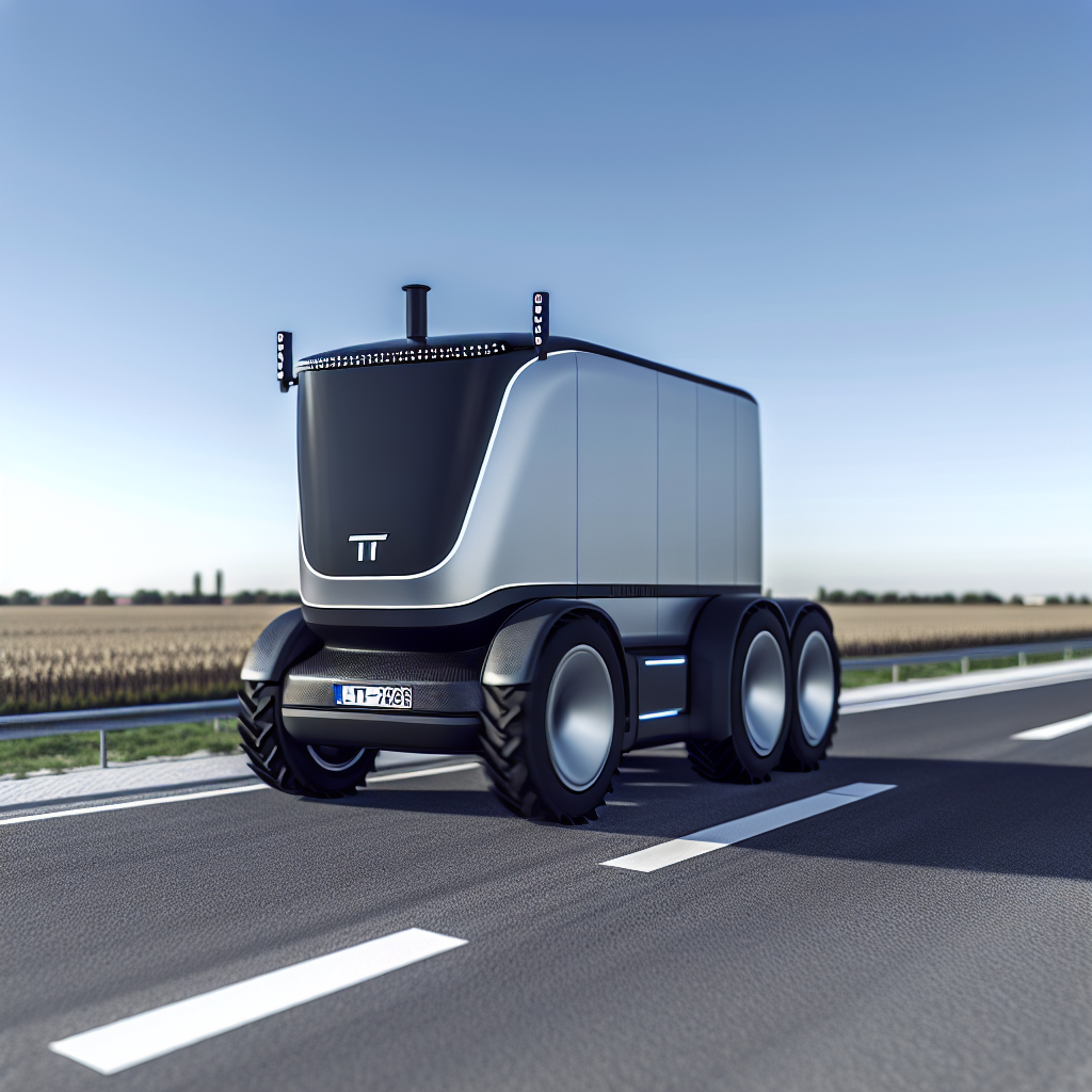 Autonomous LT Series Tractor