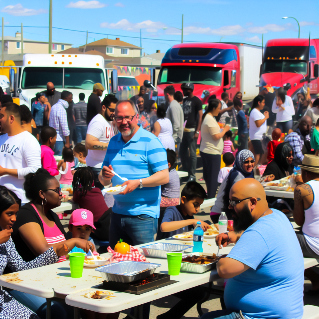 Community Fundraising Barbecue