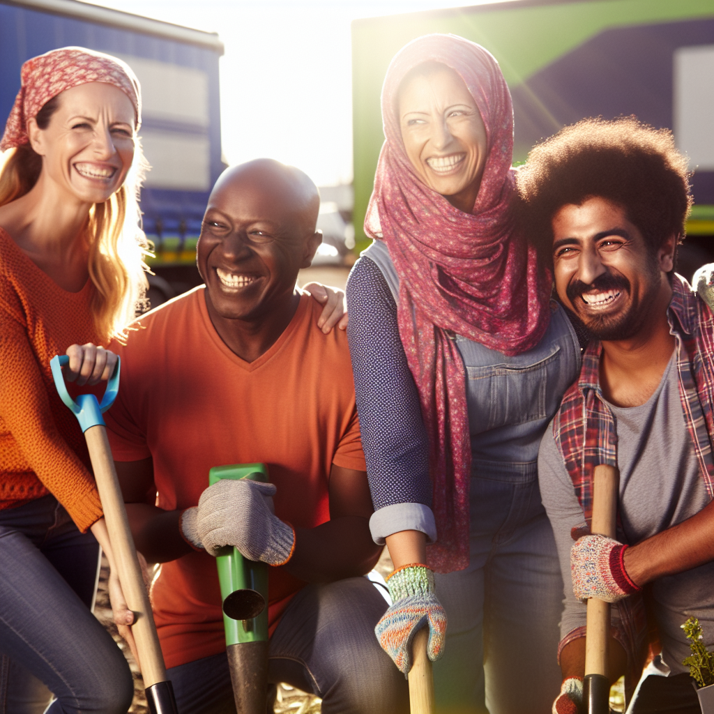 Community Engagement in Trucking