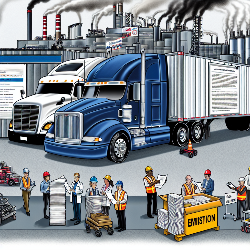 Compliance challenges faced by OEMs in the trucking industry