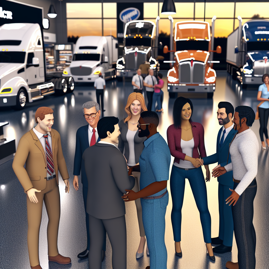 Customer Engagement in Truck Dealerships