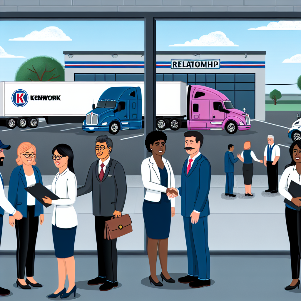 Customer Engagement in Truck Dealerships