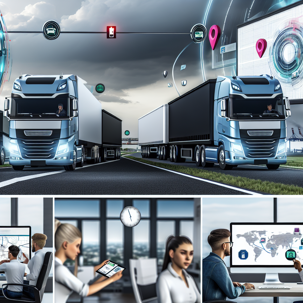 Digital tools in use within the trucking industry