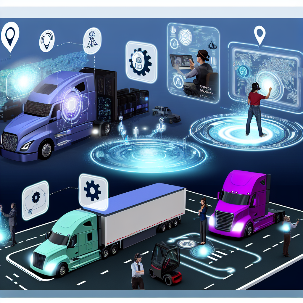 Digital tools in trucking