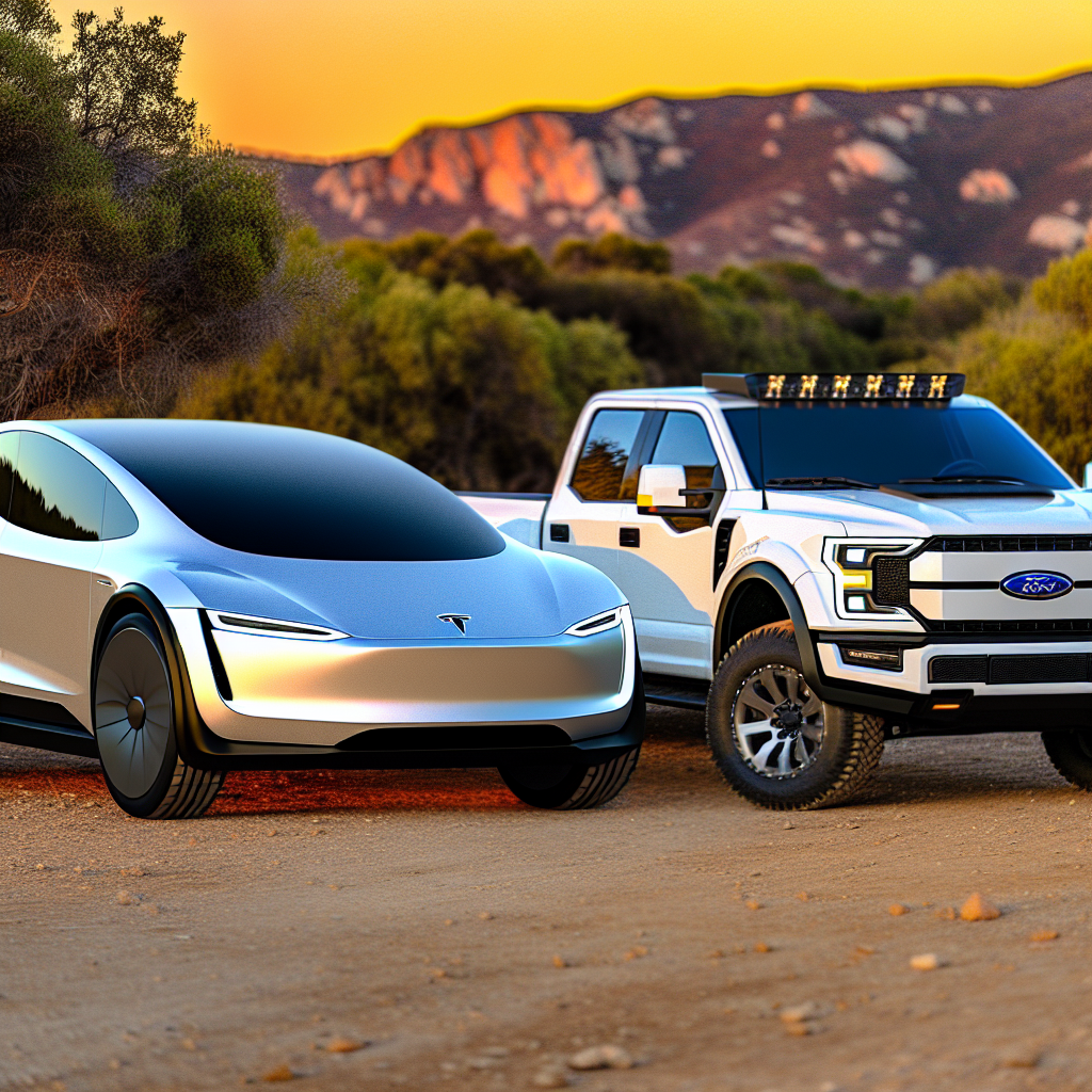 Image of Electric Pickup Trucks