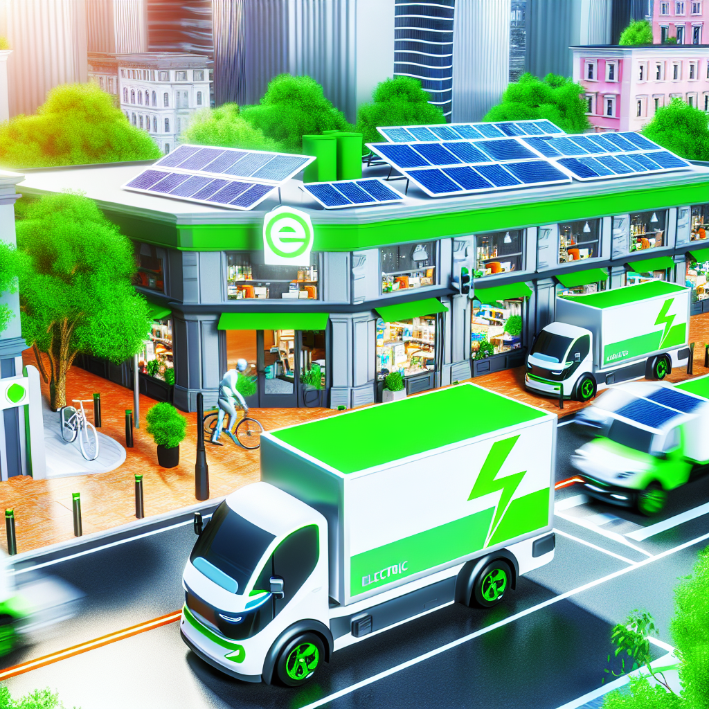 Electric Trucks in Action