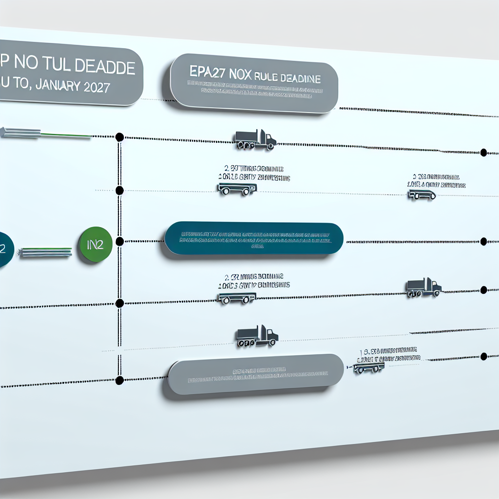 emissions regulations timeline