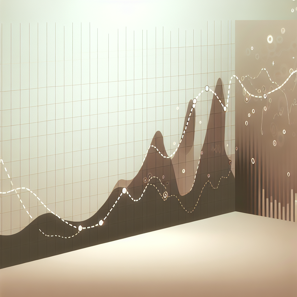 Fluctuating Spot Market Rates Chart