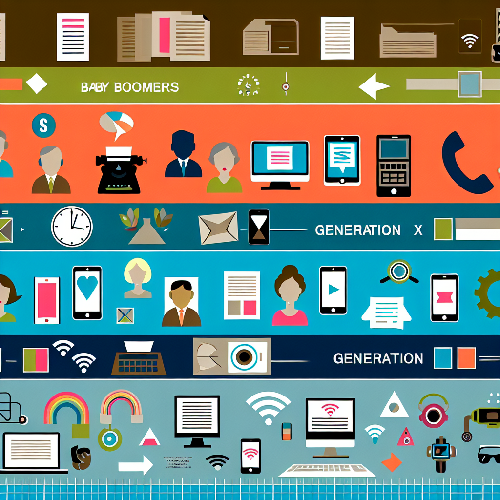 Generational Shifts in Workforce