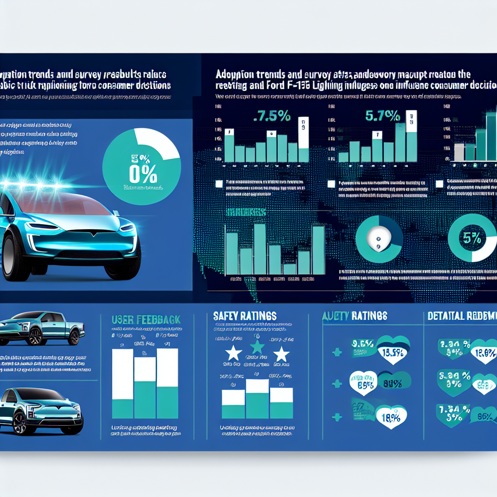 Infographic on Adoption Trends for Electric Trucks
