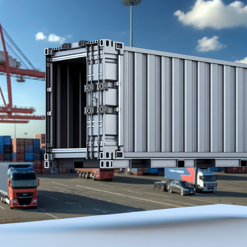 Modern Intermodal Container