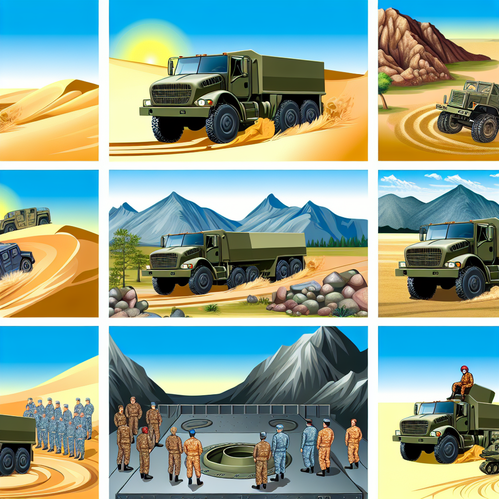 Military Truck Testing Conditions