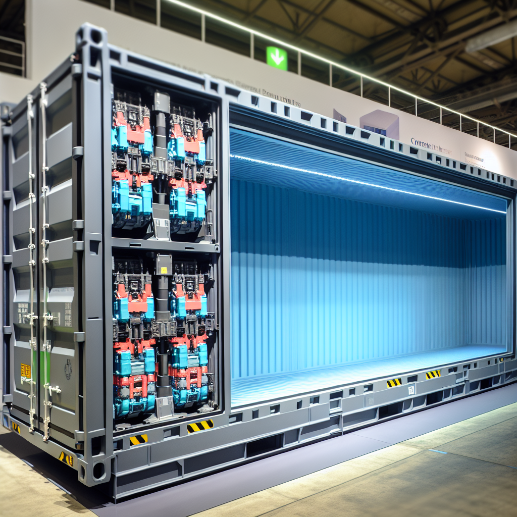 Modern Intermodal Container