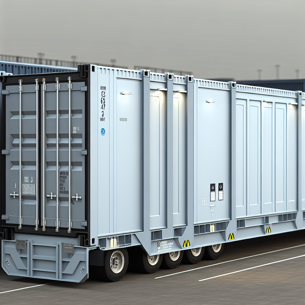 New Stoughton 53-ft Intermodal Container