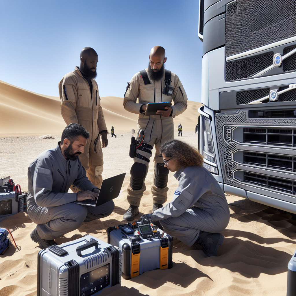 Testing Team in Action