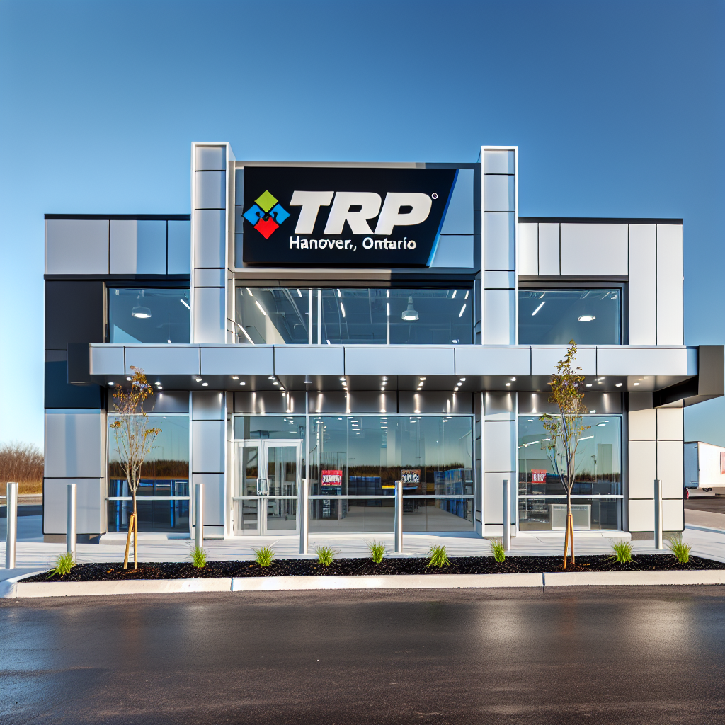 Newly Opened TRP Store in Hanover, Ontario