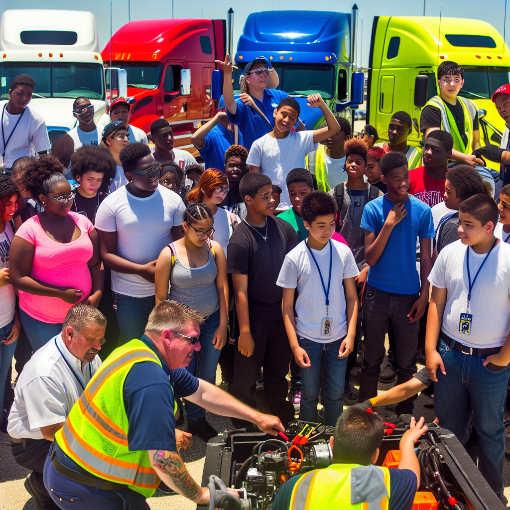 Trucking Industry and Youth Opportunities
