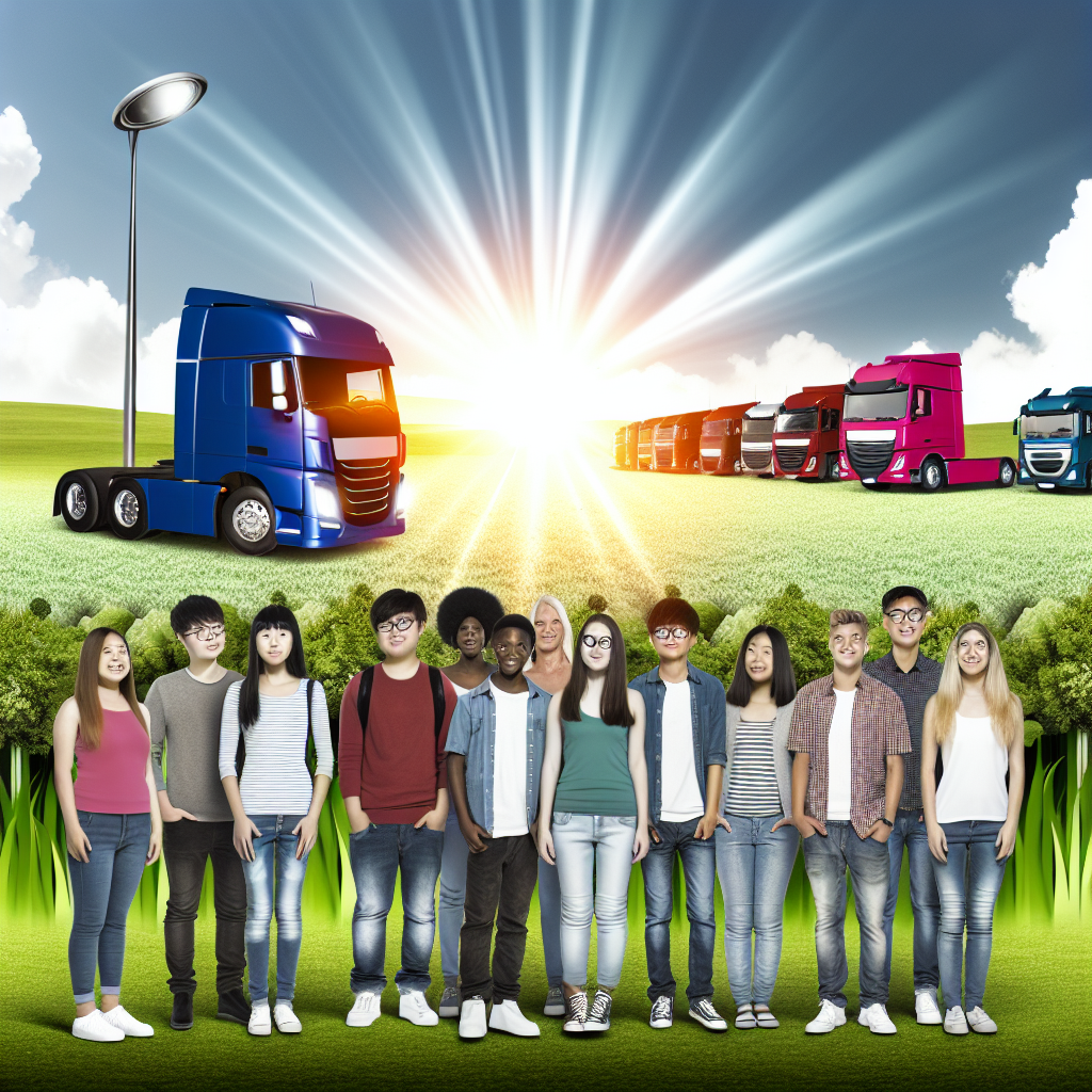 Trucking Industry and Youth Opportunities