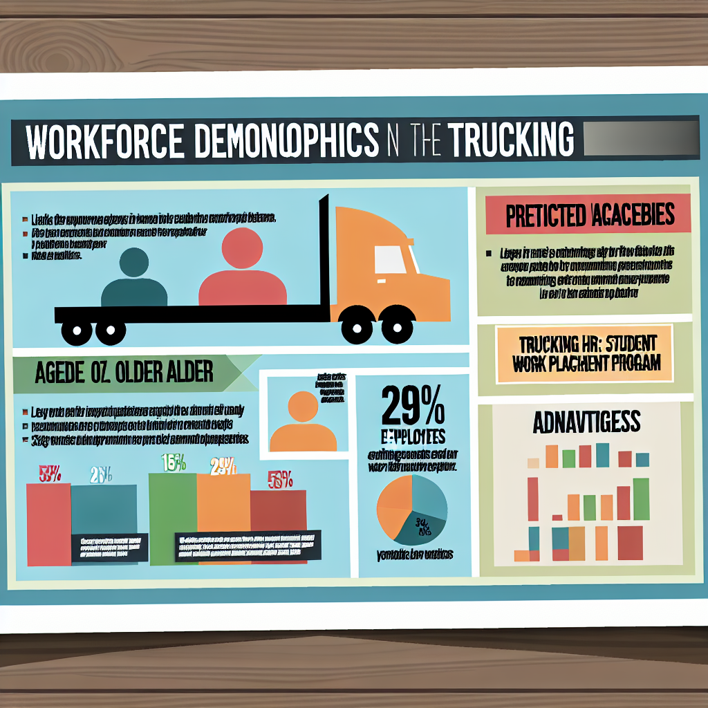Workforce Demographics Infographic