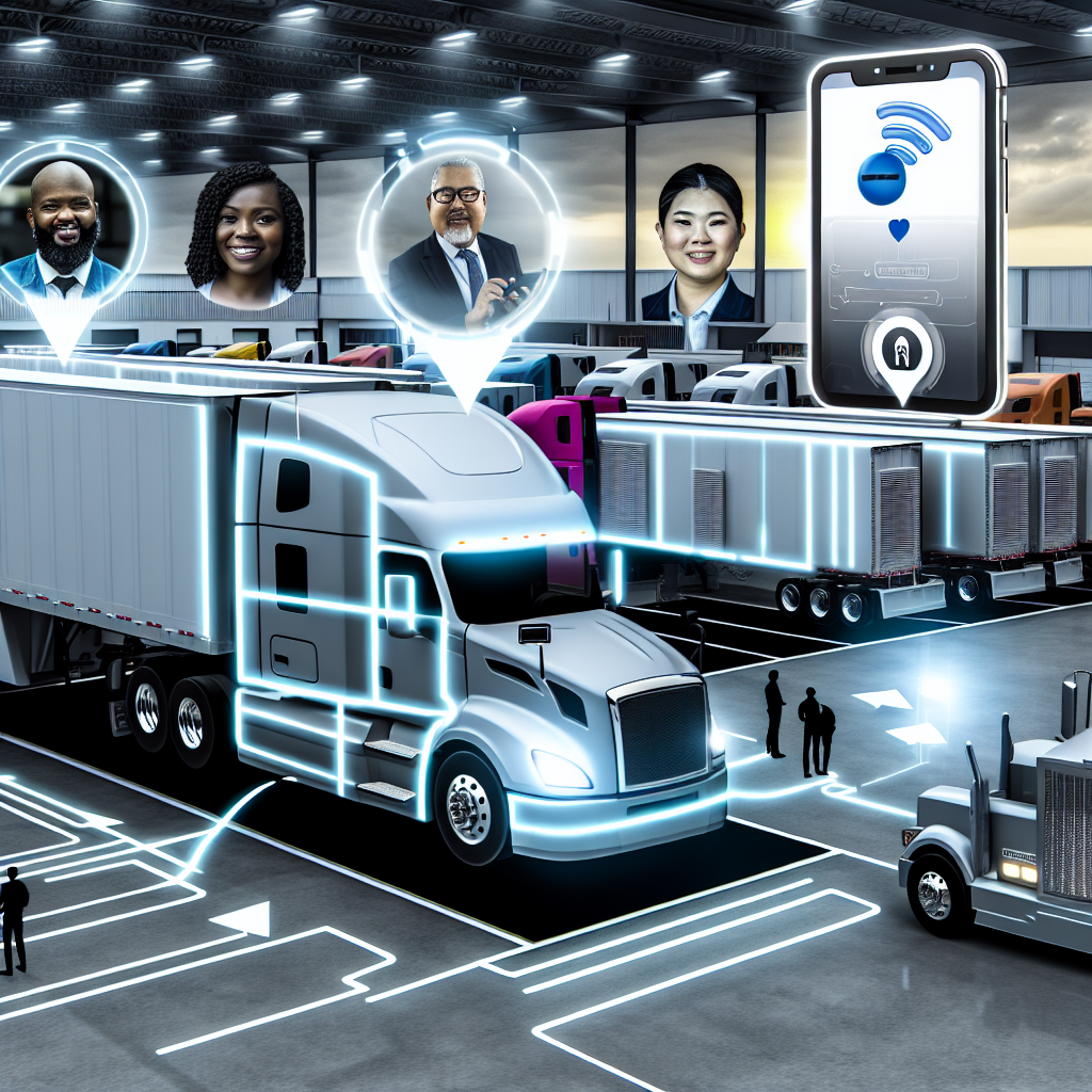 Trucks and Technology Synergy