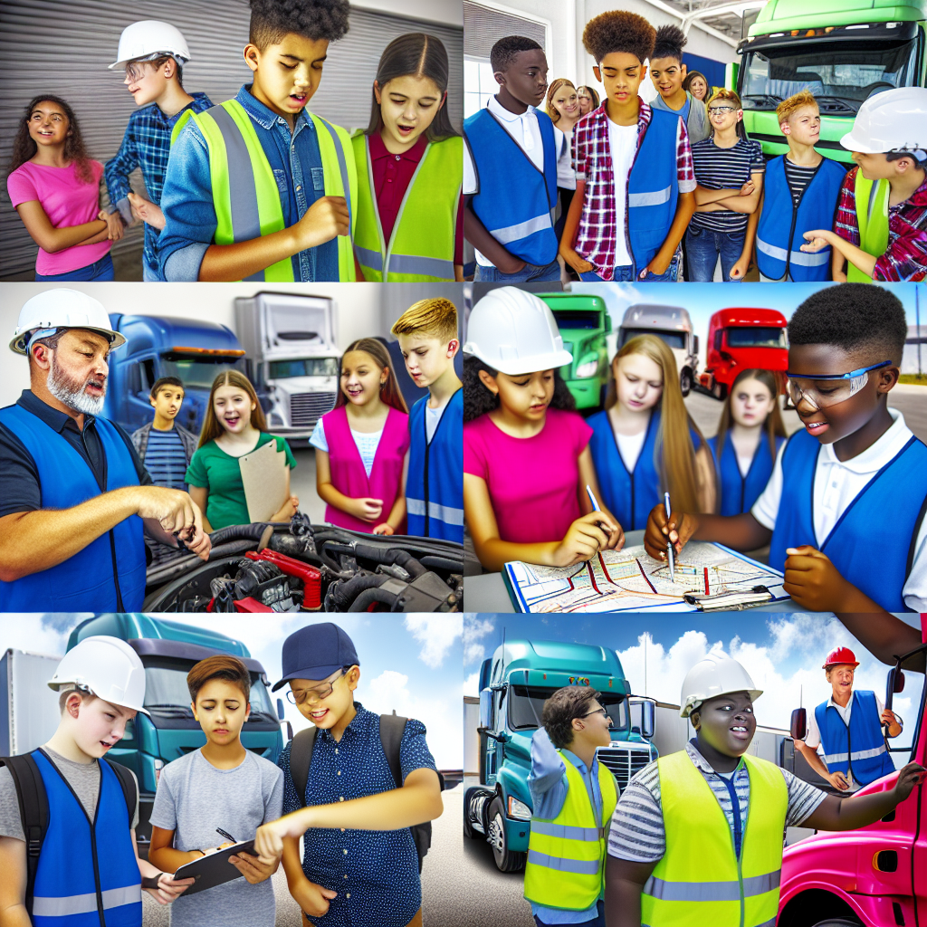 Youth engagement in trucking