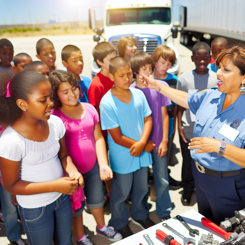 Youth engagement in trucking