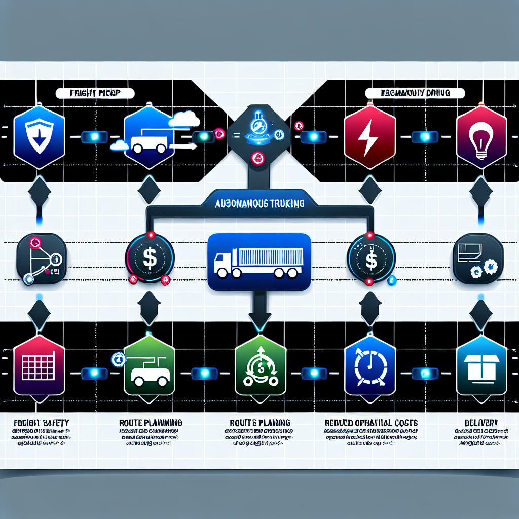 Autonomous trucking process