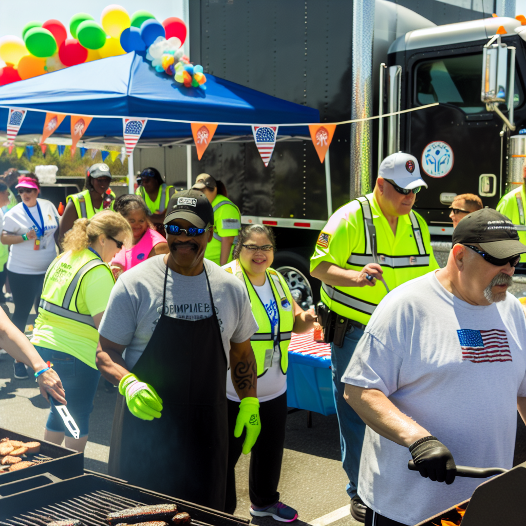 Fundraising Activities in Trucking