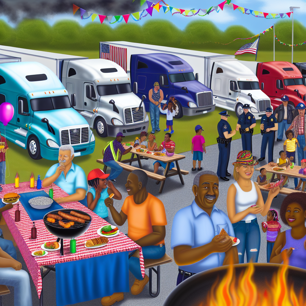 Community Events in Trucking