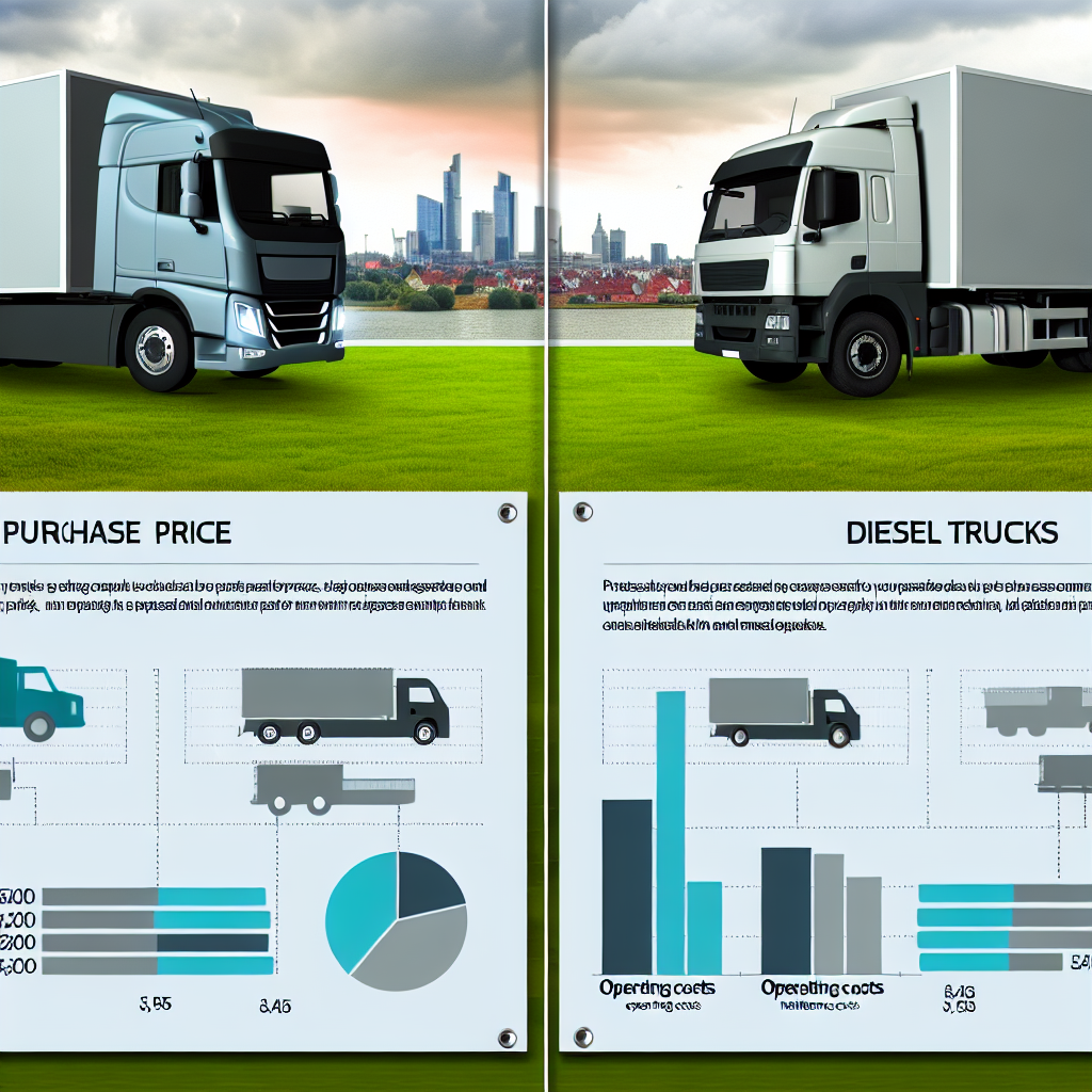Cost Comparison between Electric and Diesel Trucks