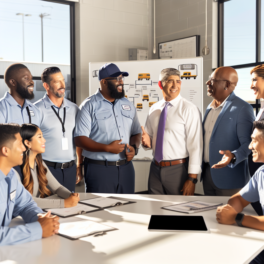 Driver retention strategies