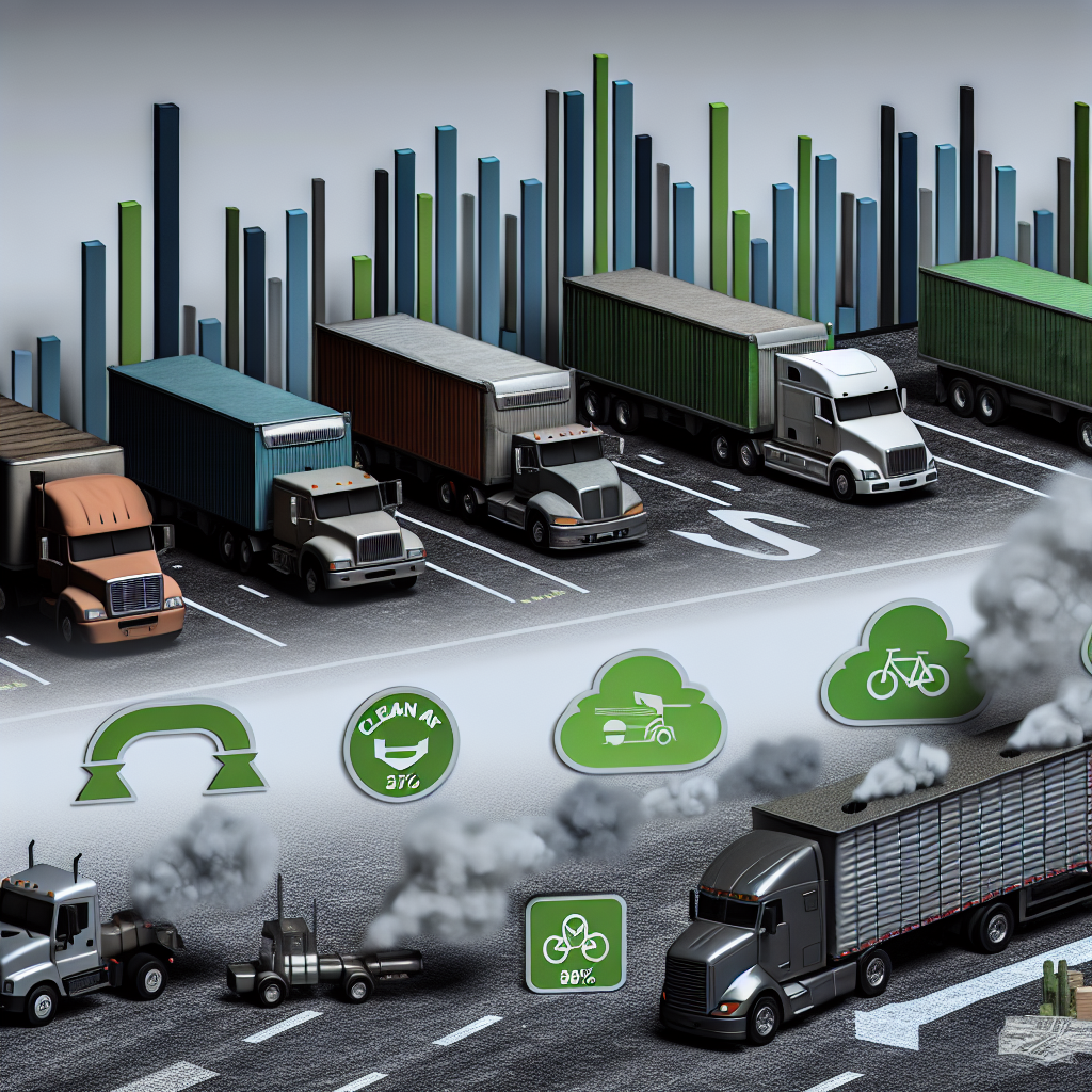 Impact of Emissions Regulations on Trucking Industry