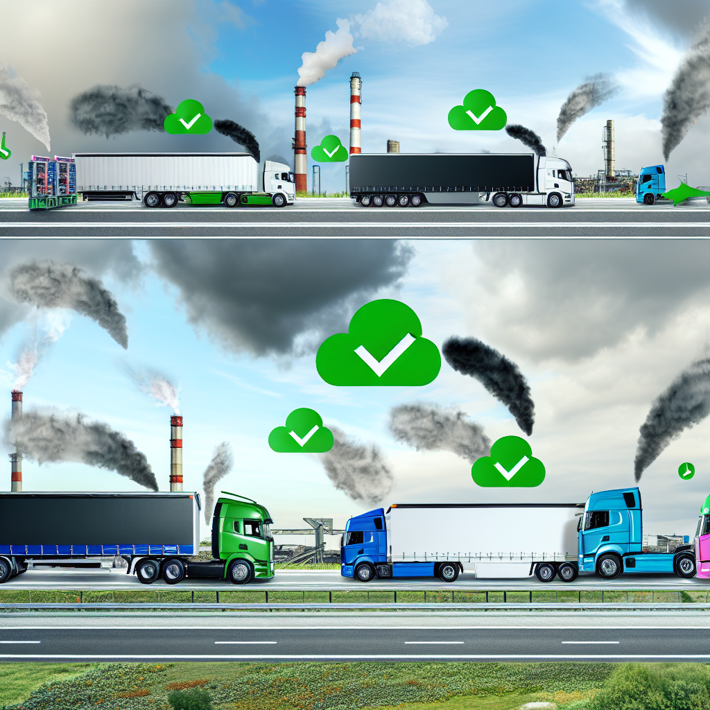 Impact of Emissions Regulations on Trucking Industry