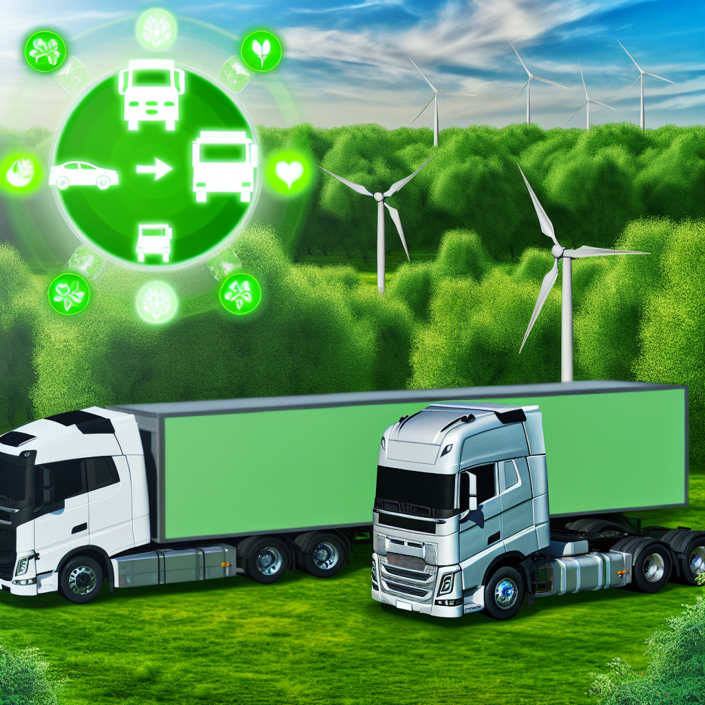 Environmental Stewardship in Trucking