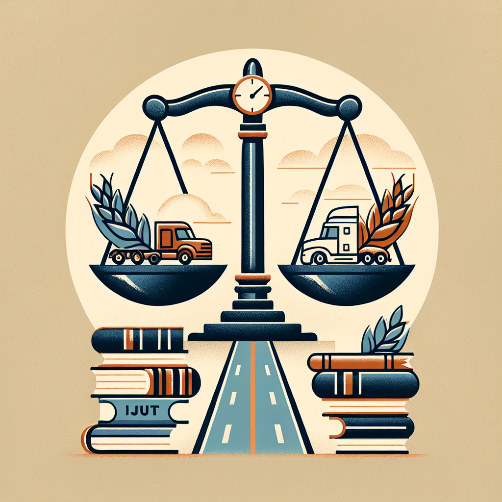 A simple illustration symbolizing ethics and integrity in training.