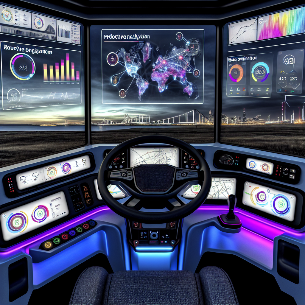 Technological innovation in trucking