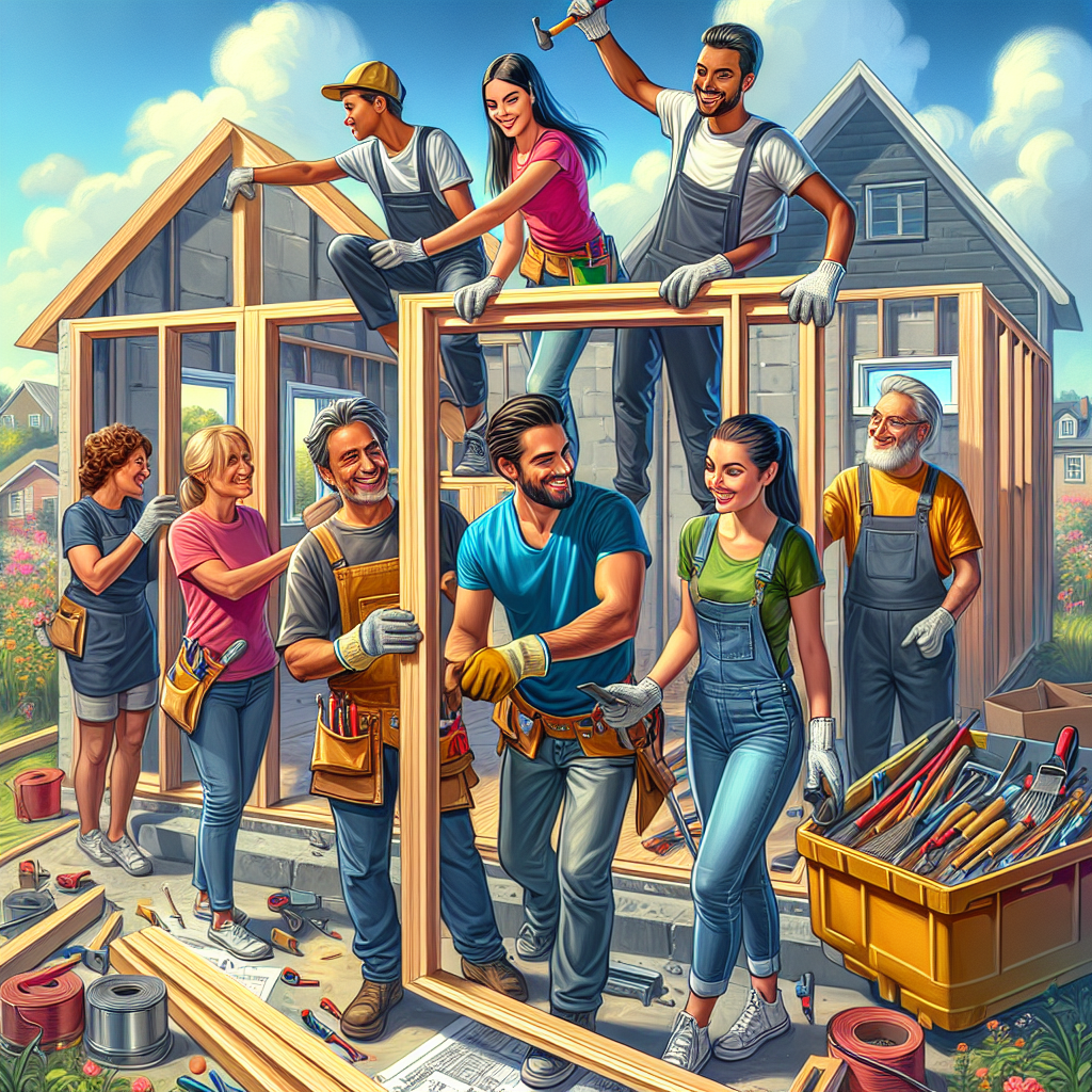 Habitat for Humanity Volunteers