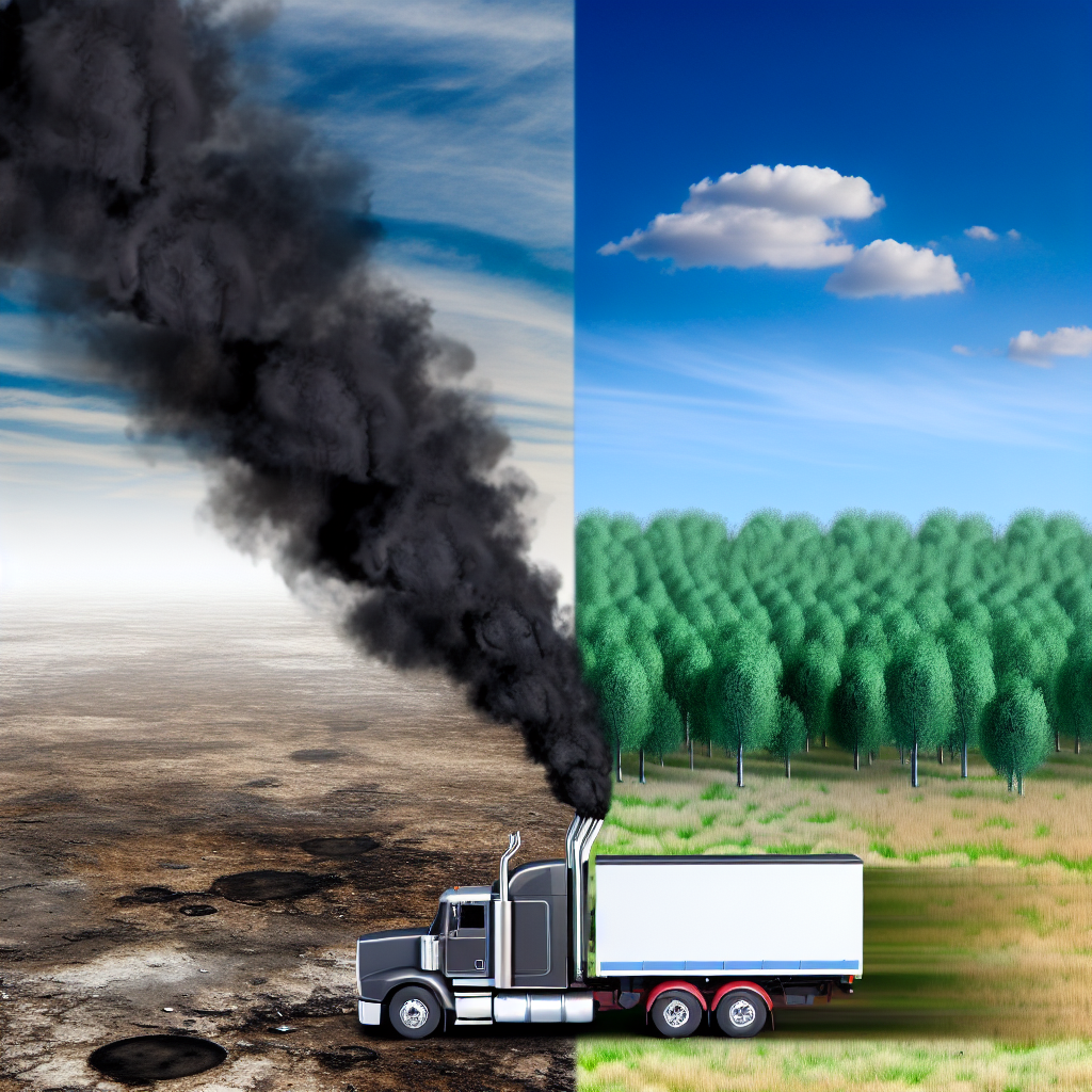 Truck Emissions Impact