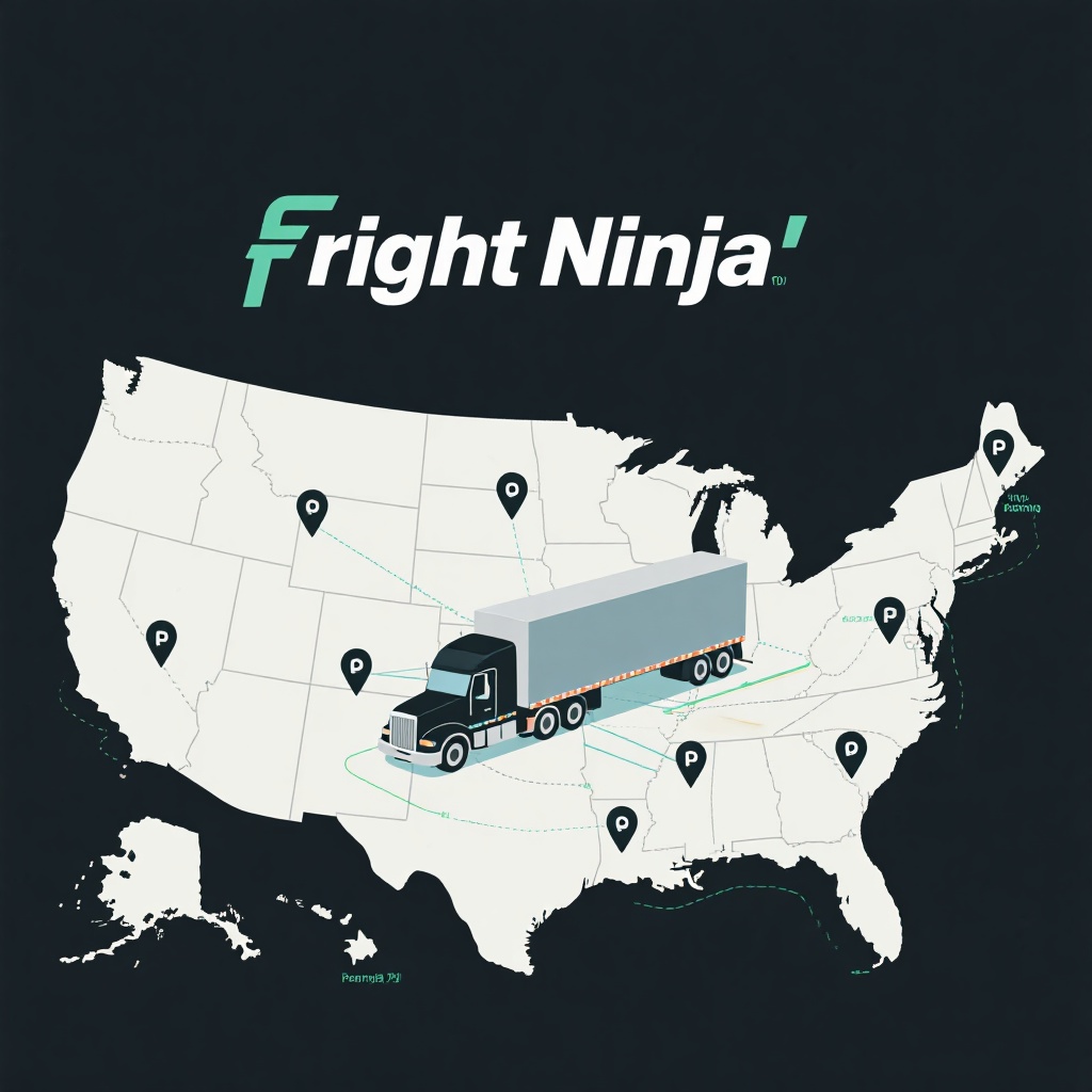 Growth of Freight Ninja's Truck Parking Network
