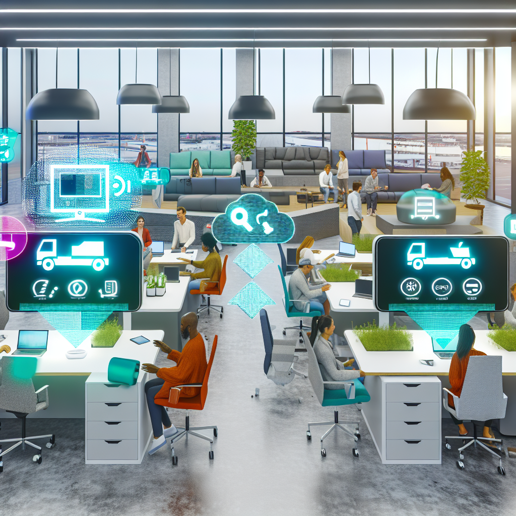 A simple visual image representing generational shifts within workplace culture in the fleet industry