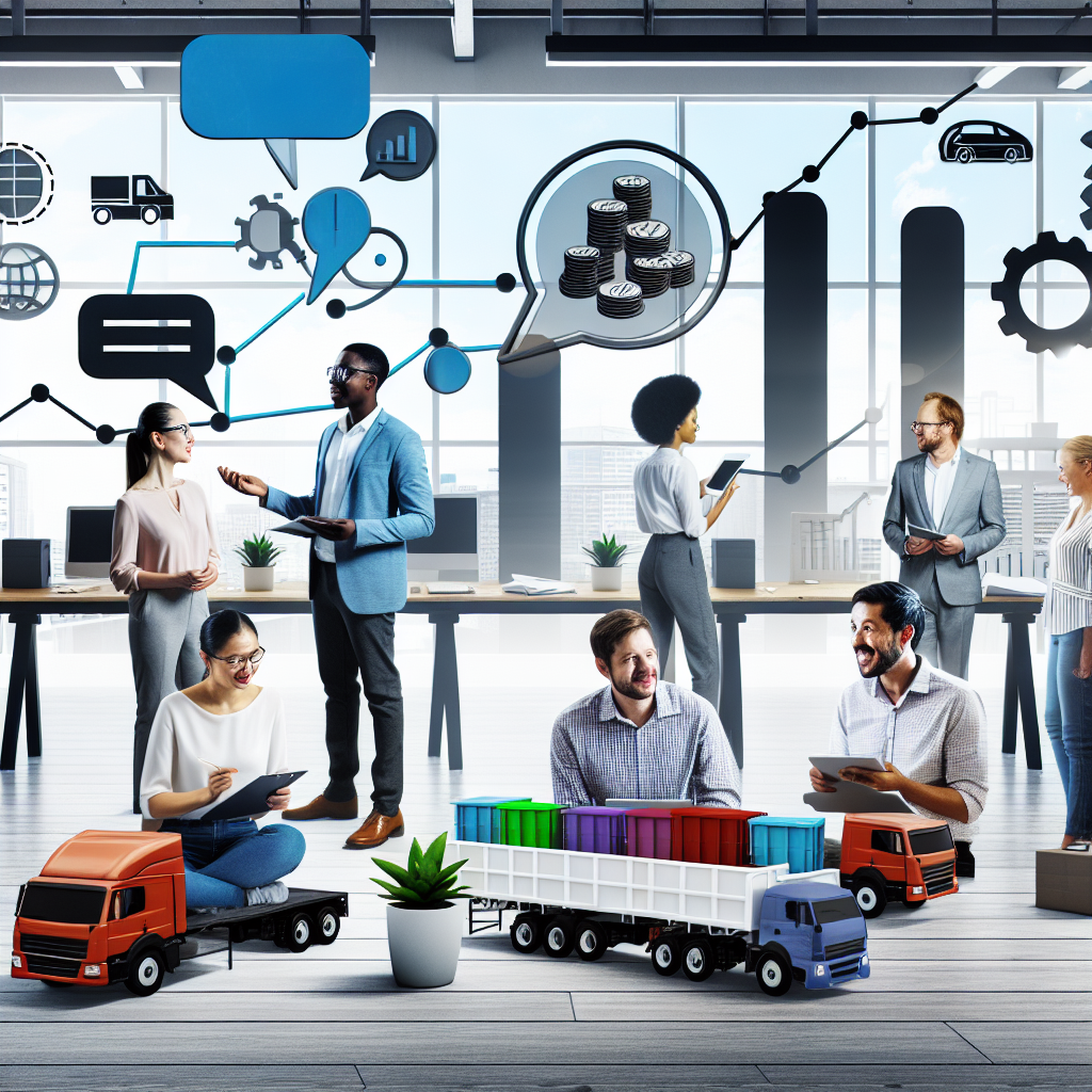 An image representing people-first strategies in the fleet industry