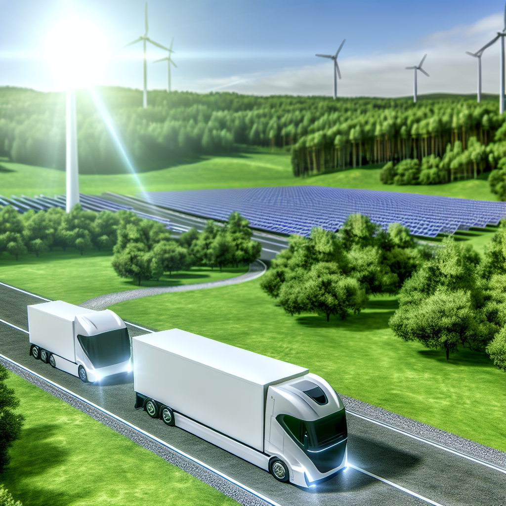 Sustainability in Trucking