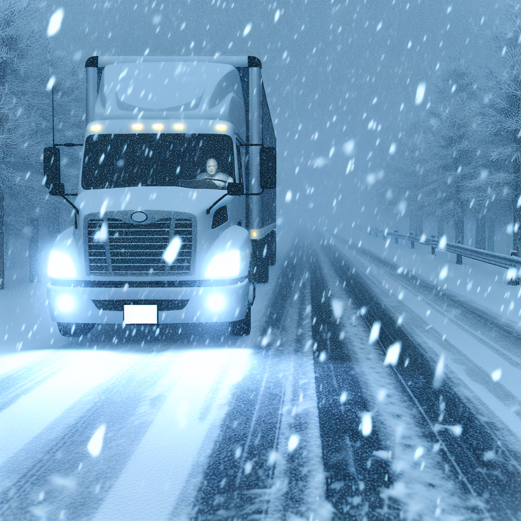 Image depicting winter weather emergencies