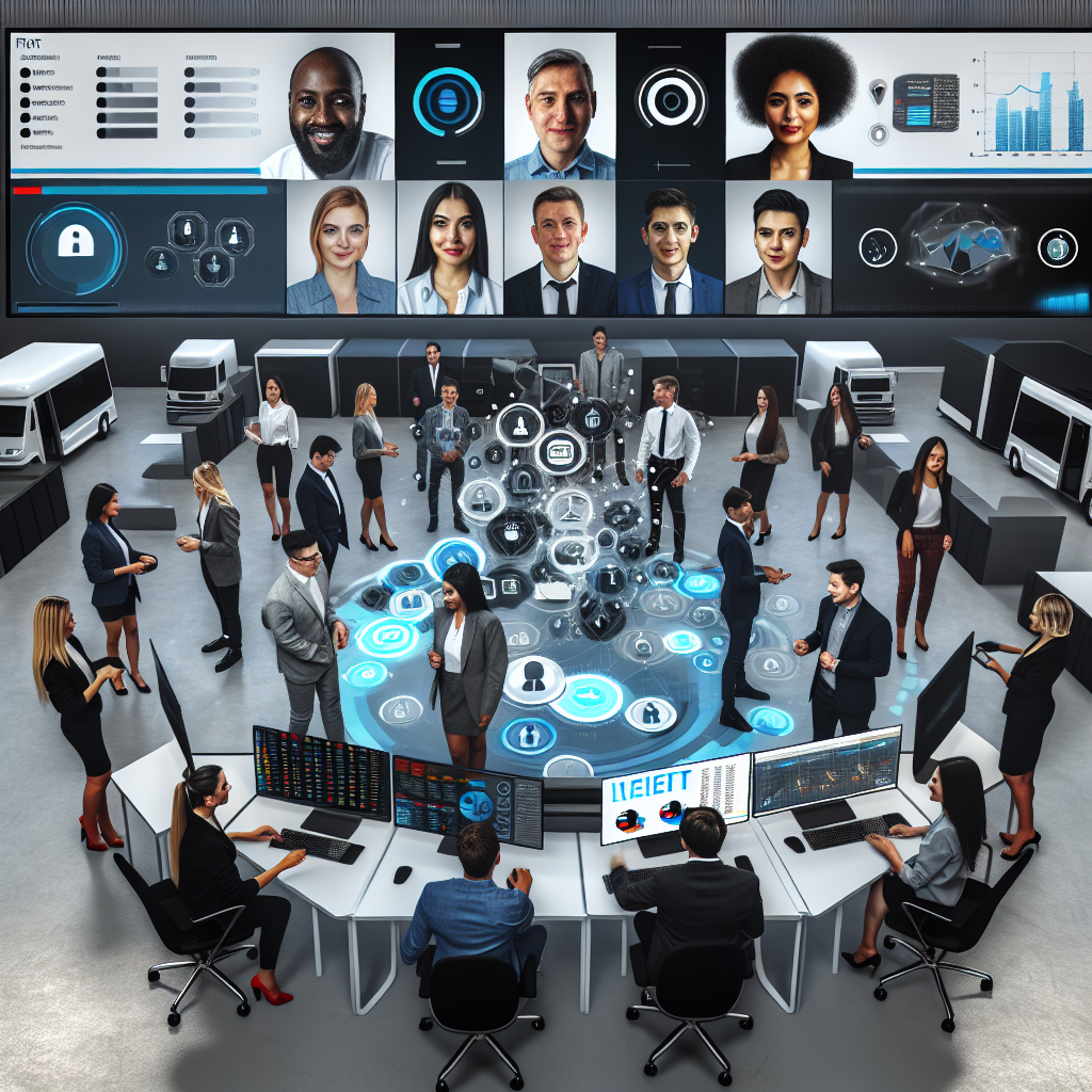 A visual representation of workforce investment in the fleet industry