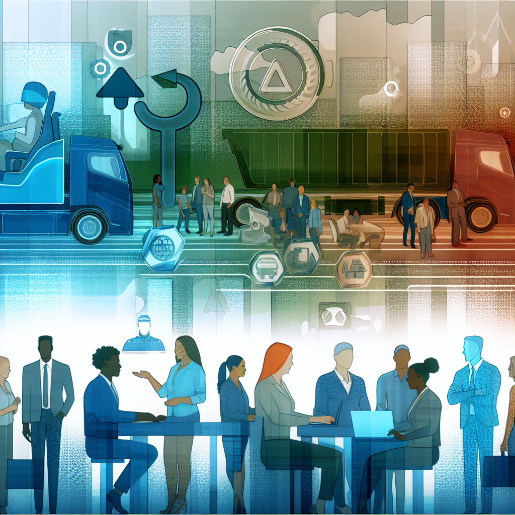 A visual image symbolizing workforce investment