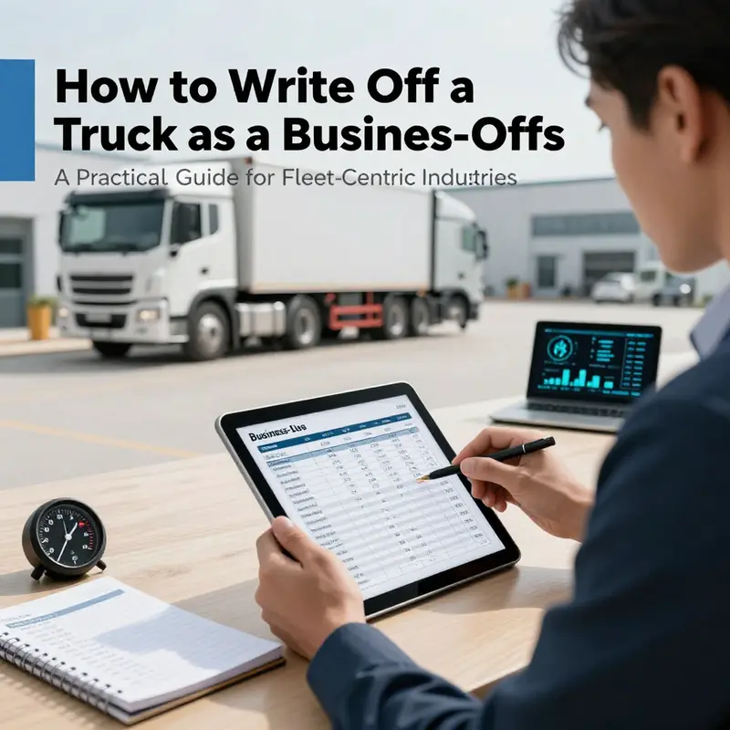 Chapter 1 image underscores the critical step of validating business use to qualify for truck deductions.