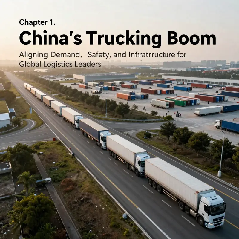 Robust freight demand and high market activity are driving capacity needs and service optimization across China’s trucking sector.