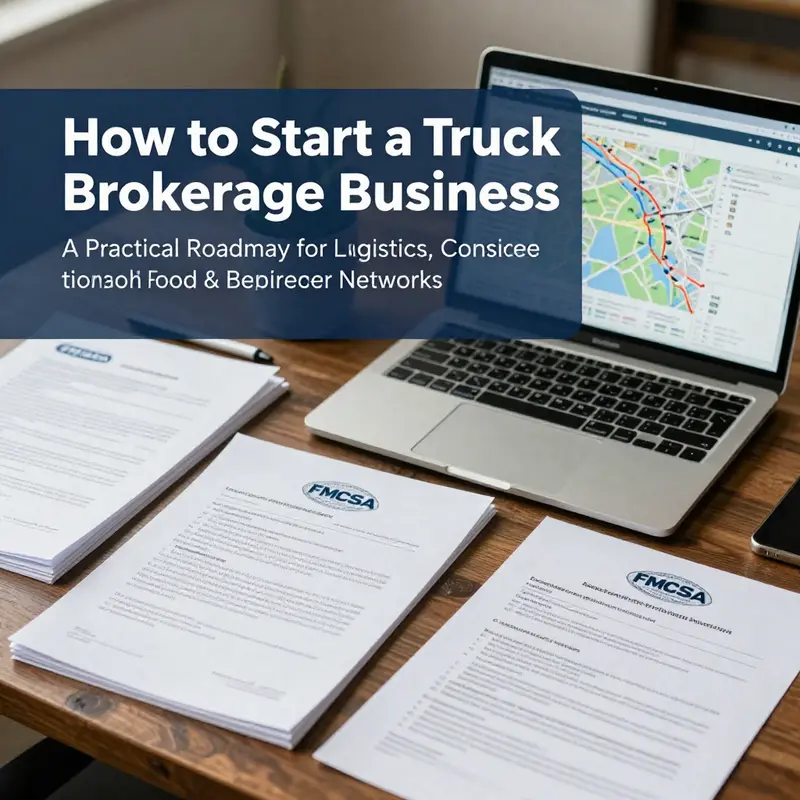 Chapter 1 visual: the broker model, contracts, and licensing essentials in one frame.